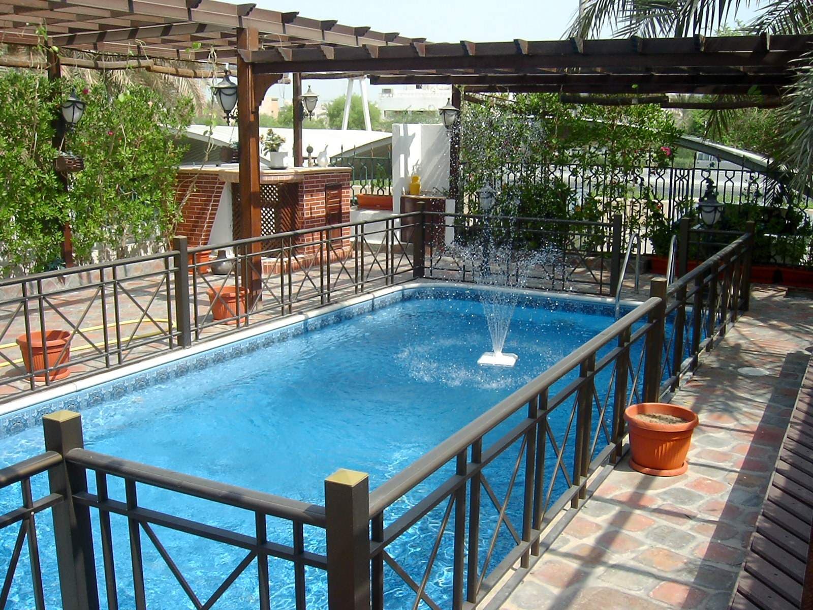 Swimming Pools Service